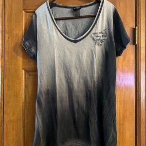 Harley Davidson V-neck t-shirt